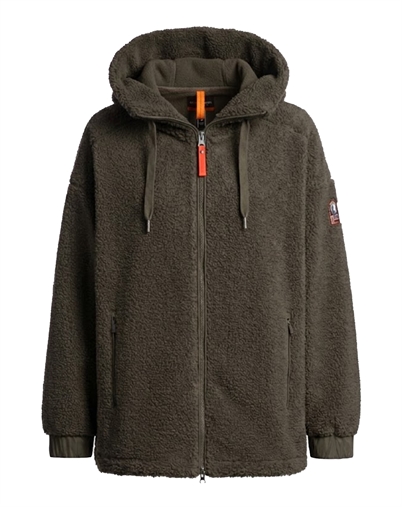 Parajumpers - Noelle Full-Zip Sweatshirt - Olive Green